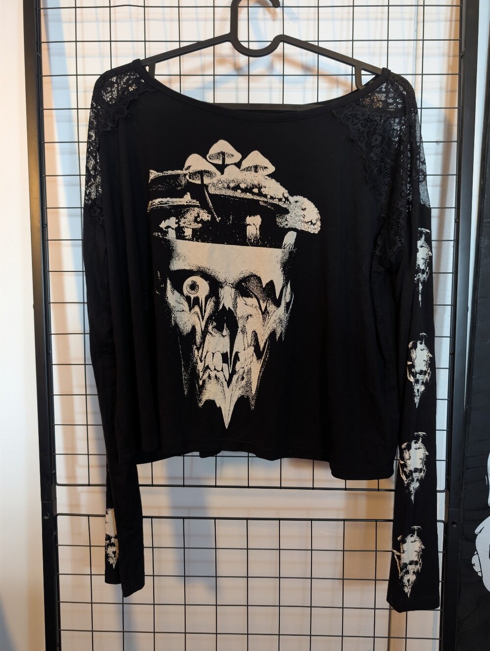 Killstar Reality Sucks long sleeve top